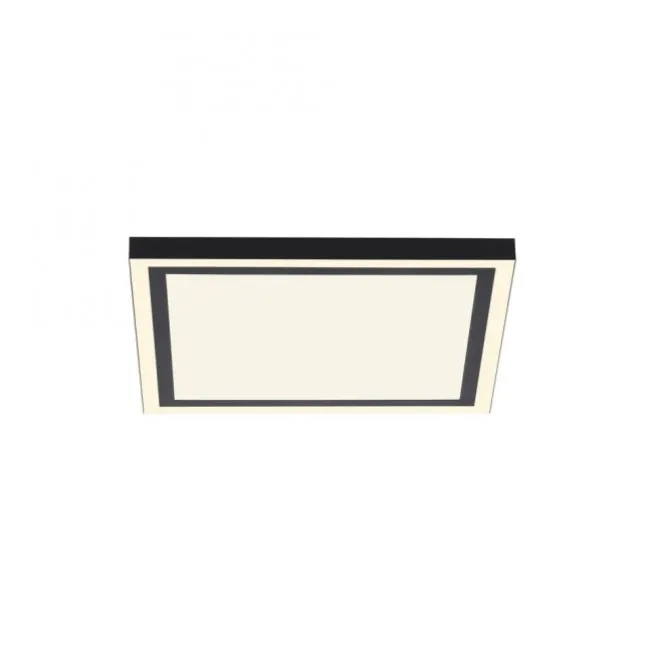 LED Deckenleuchte 30x30 schwarz dimmbar CCT steuerbar über App