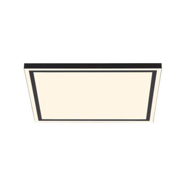 LED Deckenleuchte 45x45 schwarz steuerbar über App dimmbar