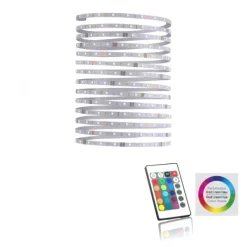 LED-Lichtstreifen, mehrfarbig, RGB Farbwechsel, Fernbedienung, Dimmfunktion