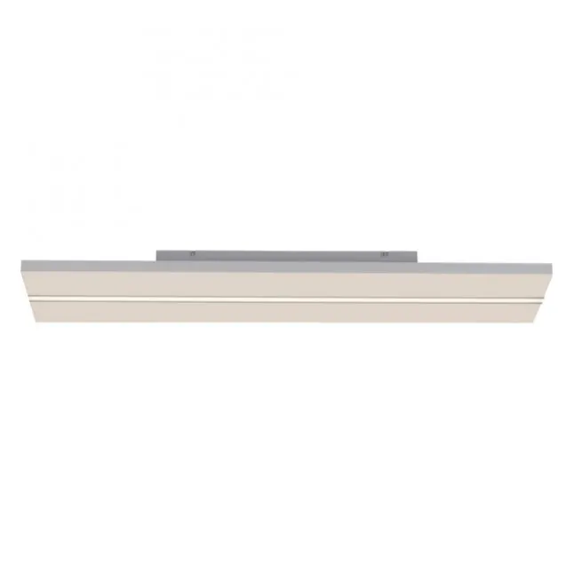 LED Panel, Deckenleuchte, 100x25cm, modern, Fernbedienung