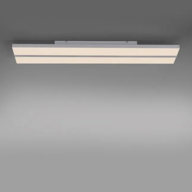 LED Panel, Deckenleuchte, 100x25cm, modern, Fernbedienung