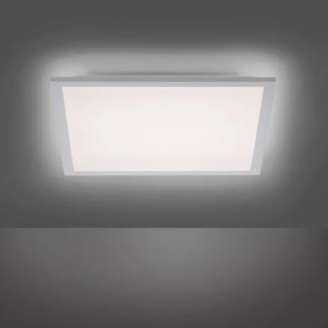 LED Panel, weiss, 45x45, Backlight, Memory Funktion, Serienschaltung