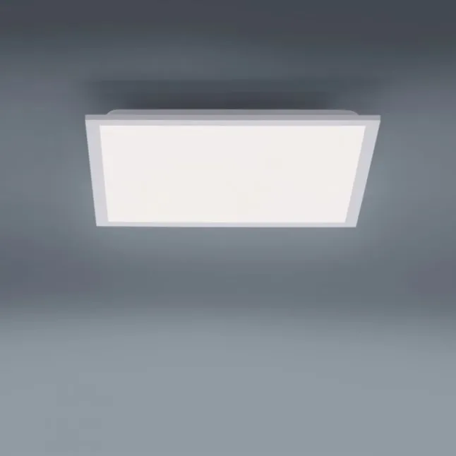 LED-Panel, weiß, 44,5x44,5cm, Bewegungsmelder, neutralweiß, quadratisch