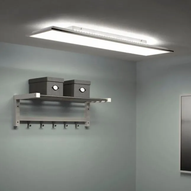 LED Panel, weiß, 120x30cm, dimmbar, Backlight, Farbsteuerung