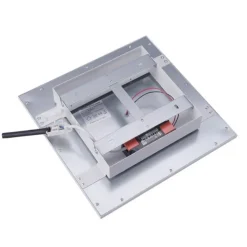 LED-Panel, weiß, 60x60cm, neutralweißes Licht, Arbeitsplatz, Büroleuchte