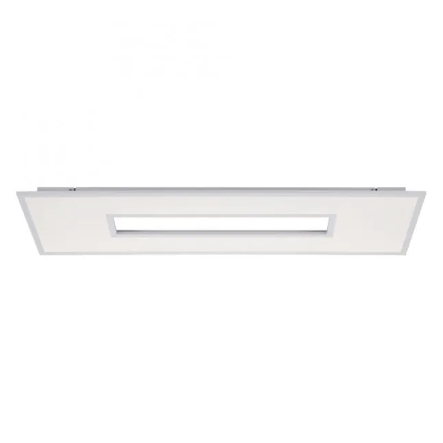 LED Panel, 120x40 cm, Cut-Outs, dimmbar, Fernbedienung, RGB+W