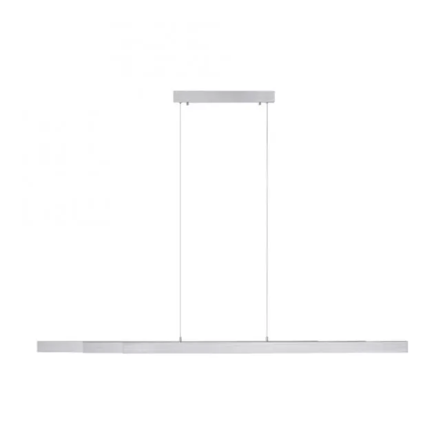 LED-Pendelleuchte, aluminium, höhenverstellbar, ausziehbar