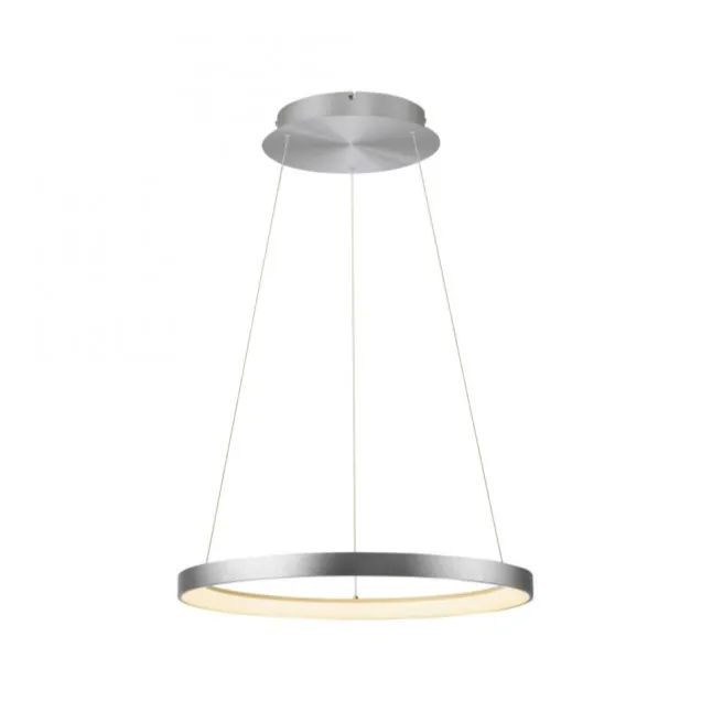 LED Pendelleuchte aluminium höhenverstellbar dimmbar Memoryfunktion
