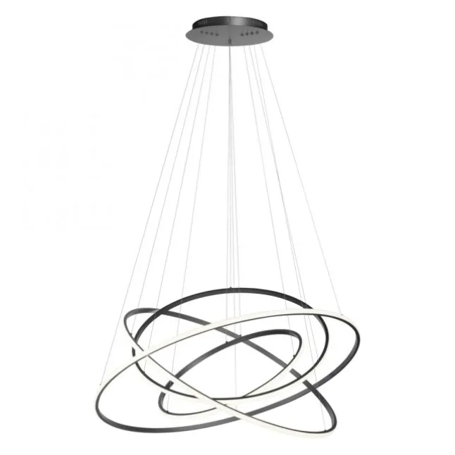 LED Pendelleuchte anthrazit dimmbar CCT Memoryfunktion höhenverstellbar