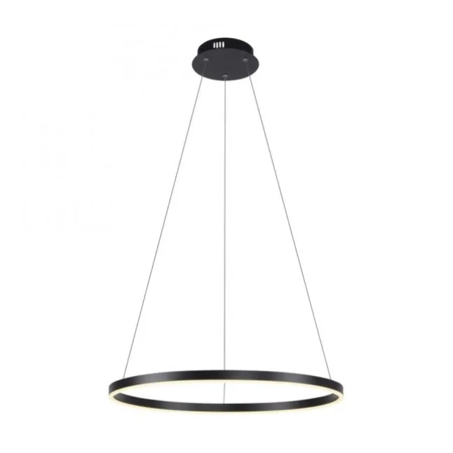 LED Pendelleuchte anthrazit rund Ø60cm dimmbar Switchmo warmweiß