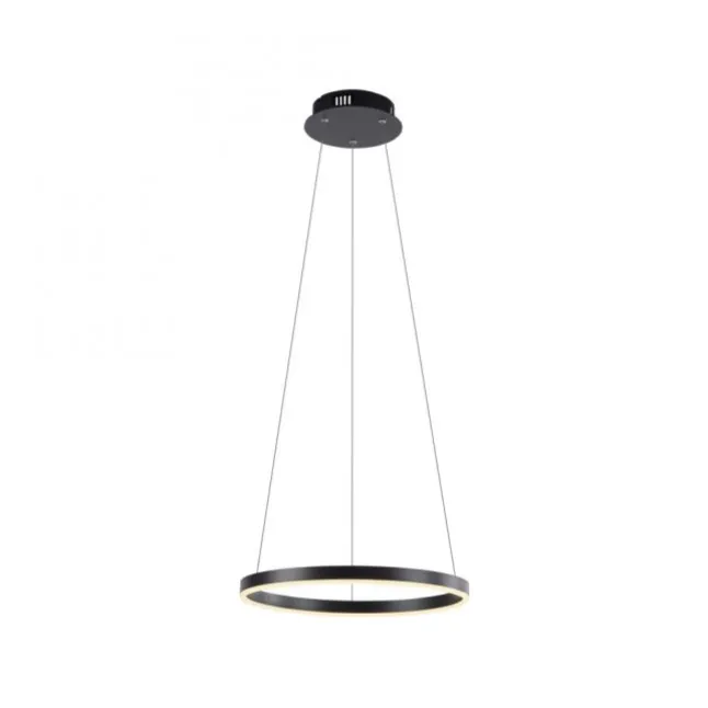 LED Pendelleuchte anthrazit rund Ø40cm dimmbar Switchmo warmweiß