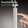 LED-Pendelleuchte, anthrazit, dimmbar, Innenleuchte, IP20,CCT