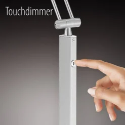 LED-Pendelleuchte, Holzdekor, höhenverstellbar, CCT-Farbmanagement, dimmbar