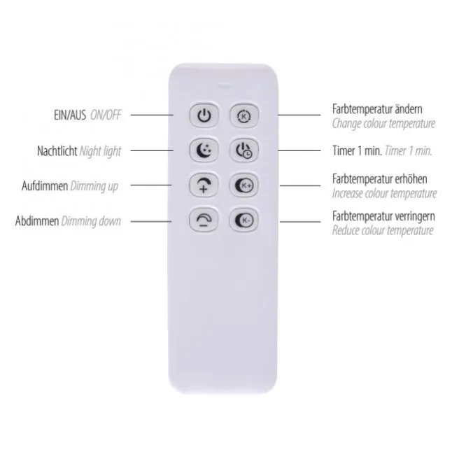 LED-Pendelleuchte, holz-natur, CCT, dimmbar, Memory, IP20