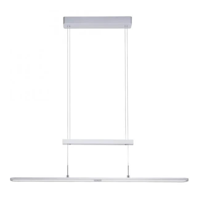 LED-Pendelleuchte, modern, höhenverstellbar, Sensordimmer, CCT