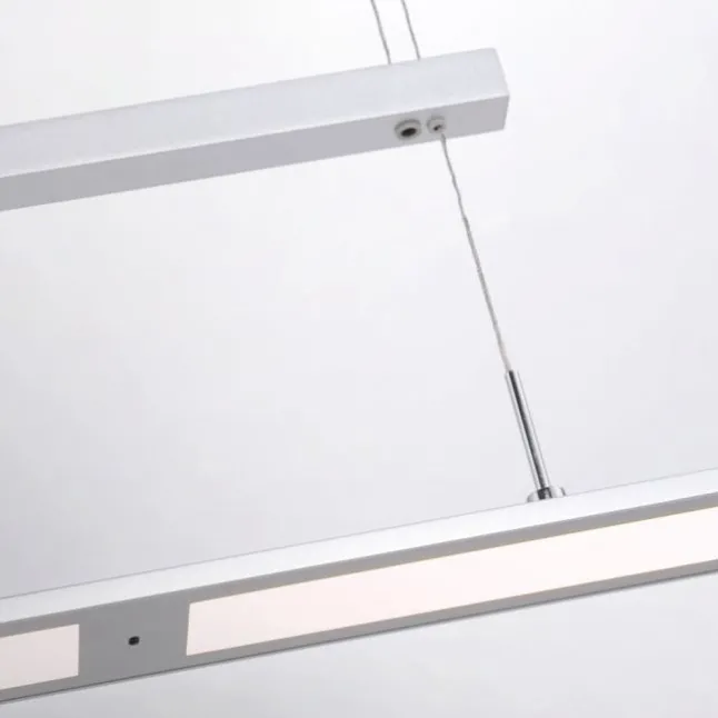LED-Pendelleuchte, modern, höhenverstellbar, Sensordimmer, CCT