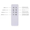 LED Pendelleuchte schwarz dimmbar per Fernbedienung Memoryfunktion CCT