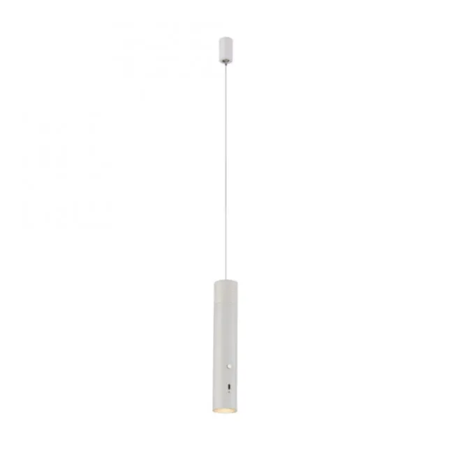 LED Pendelleuchte weiß höhenverstellbar magnetischer Kopf Akku