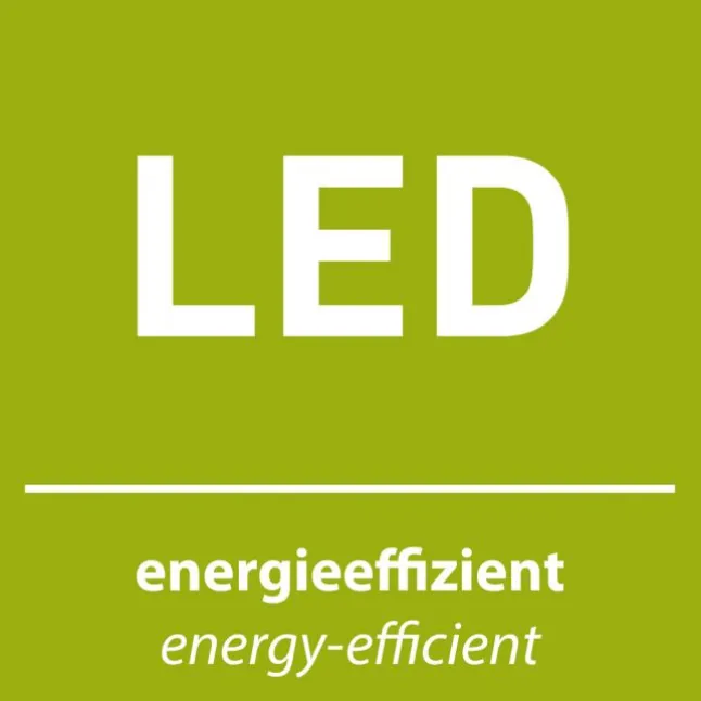 LED-Solarleuchte, grün-blau-gestreift, Außenbereich, dekorativ,