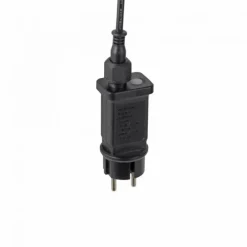LED Spießleuchte D=50cm schwarz IP65 Schutz Timerfunktion Gartenlampe