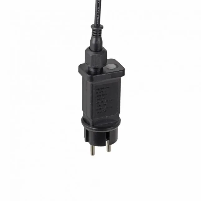 LED Spießleuchte D=32cm schwarz IP65 Schutz Timerfunktion Gartenlampe