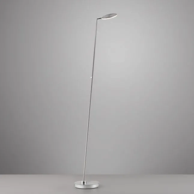 LED Stehleuchte AKKU BENTE, stahl, dimmbar, Akkuleuchte