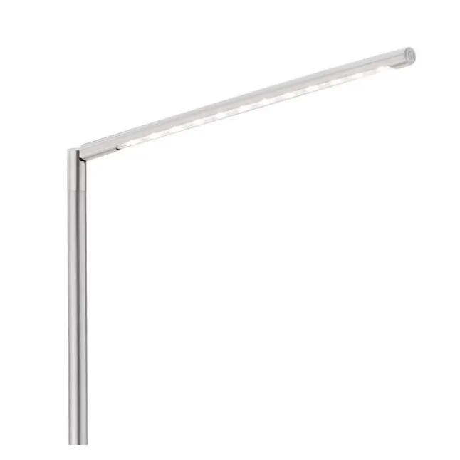 LED-Stehleuchte, höhenverstellbar, inkl. Dimmfunktion über Tastendimmer