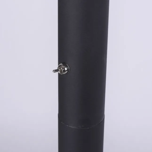 LED-Stehleuchte, schwarz, 3-Flammig, 18 Watt, 2200 Lumen