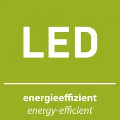 LED Stehleuchte schwarz Schalter flexibel verstellbar Wohnzimmer