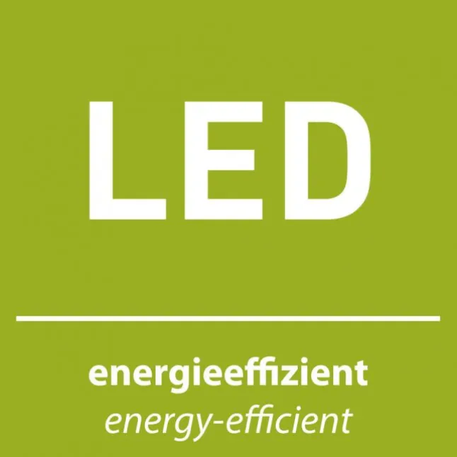 LED Stehleuchte schwarz Schalter flexibel verstellbar Wohnzimmer
