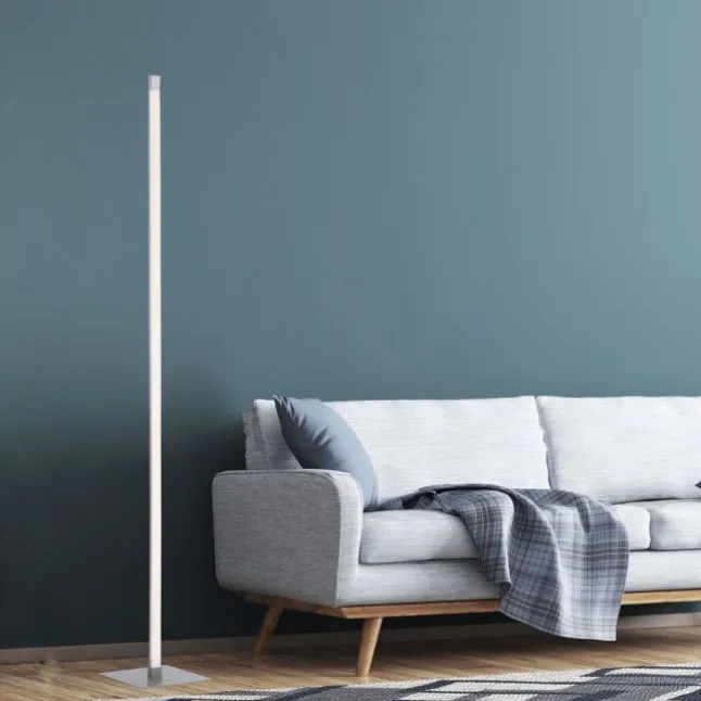 LED Stehleuchte, Touchdimmer, warmweiß