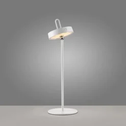 LED Tischlampe weiß Akku Touchdimmer spritzwassergeschützt USB