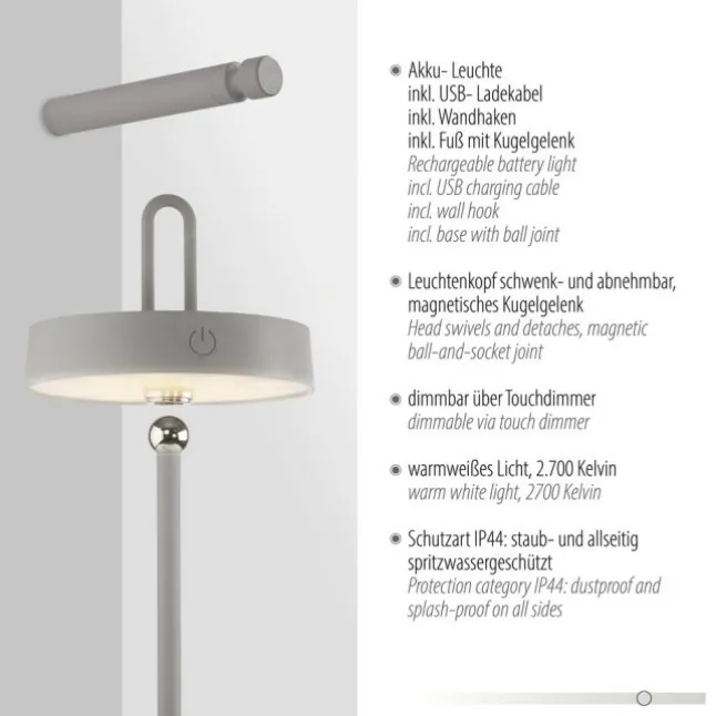 LED Tischleuchte 100.570.50