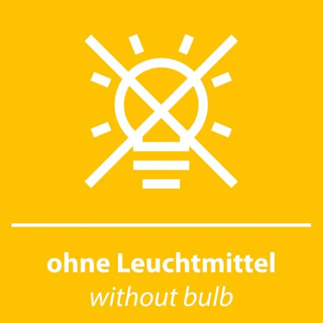 LED Tischleuchte beige Männchen sitzend Stoffschirm mit Schnurschalter