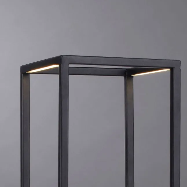 LED Tischleuchte CONNI schwarz, warmweiß, dimmbar, Innenleuchte