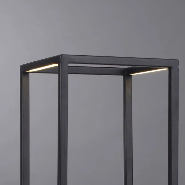 LED Tischleuchte CONNI schwarz, warmweiß, dimmbar, Innenleuchte