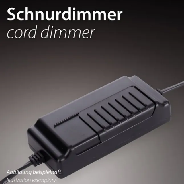 LED-Tischleuchte, goldfarben, elegantes Design, inkl. Dimmfunktion, modern