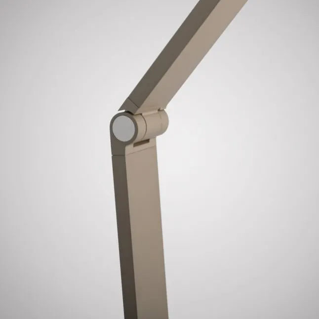 LED Tischleuchte SAMSKY, bronce, dimmbar, Touchdimmer, höhenverstellbar, Memoryfunktion