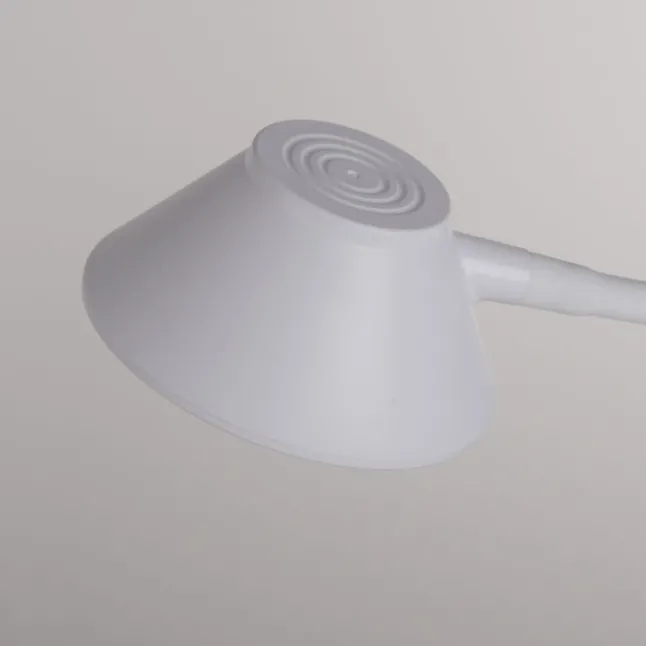 LED Tischleuchte weiß Handy Ladefunktion Touchdimmer flexibel drehbar