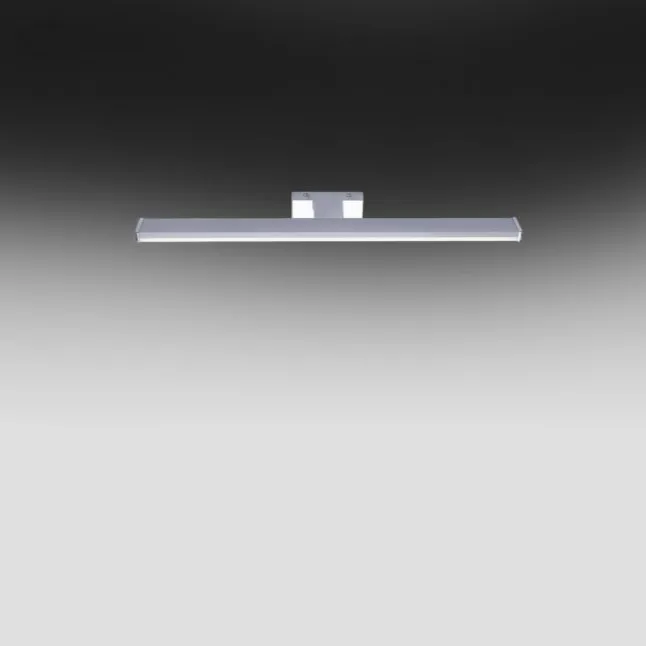 LED Wandleuchte, Bilderleuchte, Spiegelleuchte, Chrom, blendfrei