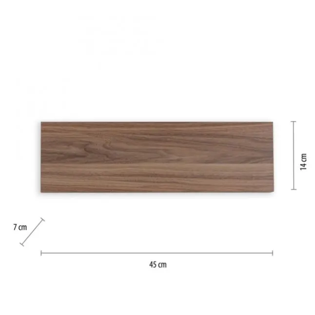 LED-Wandleuchte, holz, warmweiß, Innenleuchte, IP20