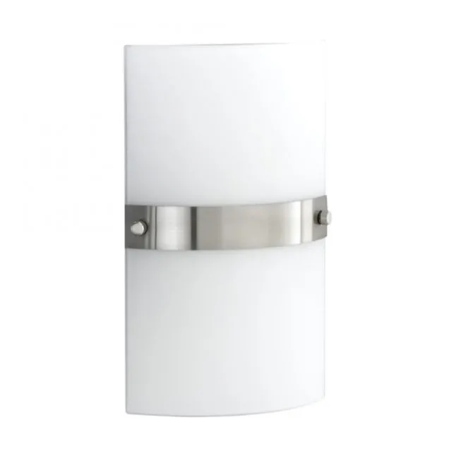 LED Wandleuchte, Opalglas, E14, blendfreies Licht