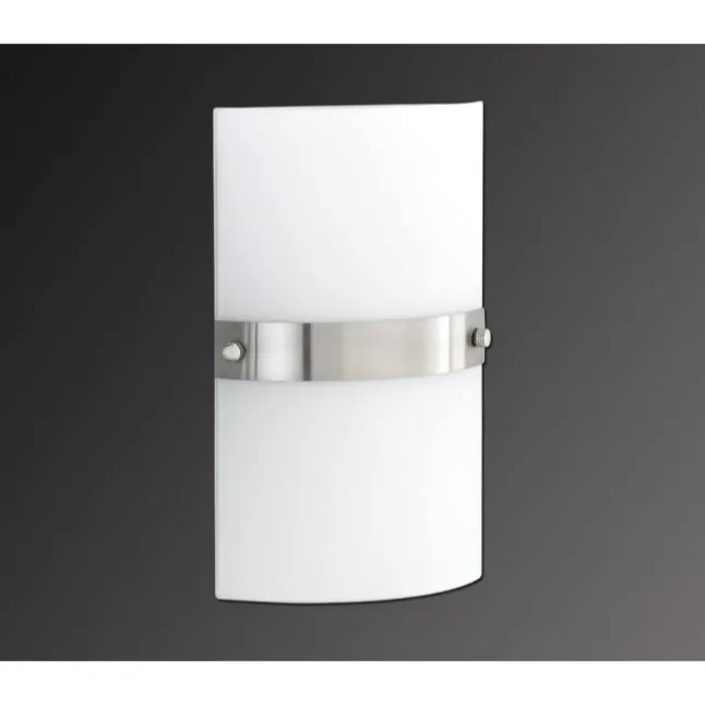 LED Wandleuchte, Opalglas, E14, blendfreies Licht