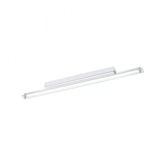 LED-Wandleuchte, warmweiße Lichtfarbe, spritzwassergeschützt, modern