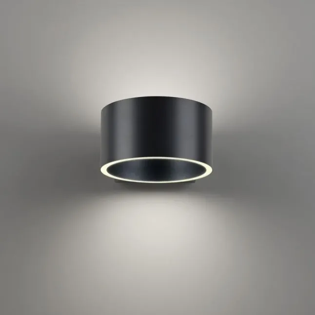 Paul Neuhaus Akku Wandleuchte PURE Clipse mystic grey