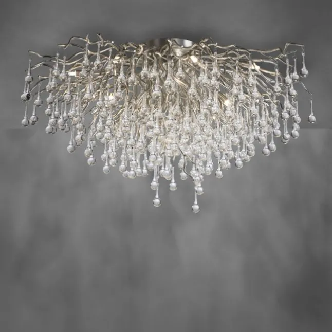 Paul Neuhaus Deckenleuchte ICICLE, stahl