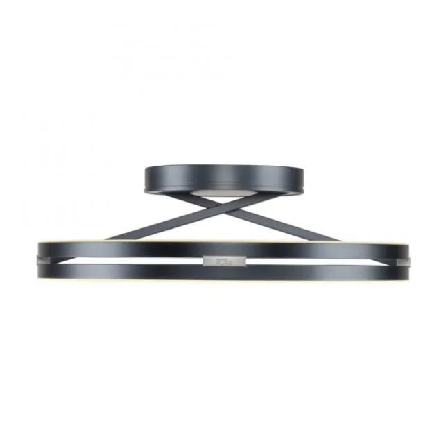 Paul Neuhaus LED Deckenleuchte PURE Loop mystic grey Fernbedienung