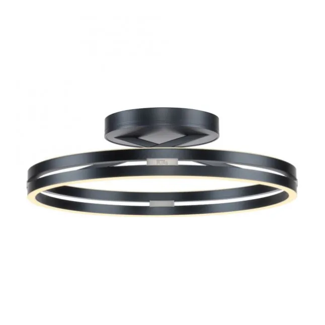 Paul Neuhaus LED Deckenleuchte PURE Loop mystic grey Fernbedienung
