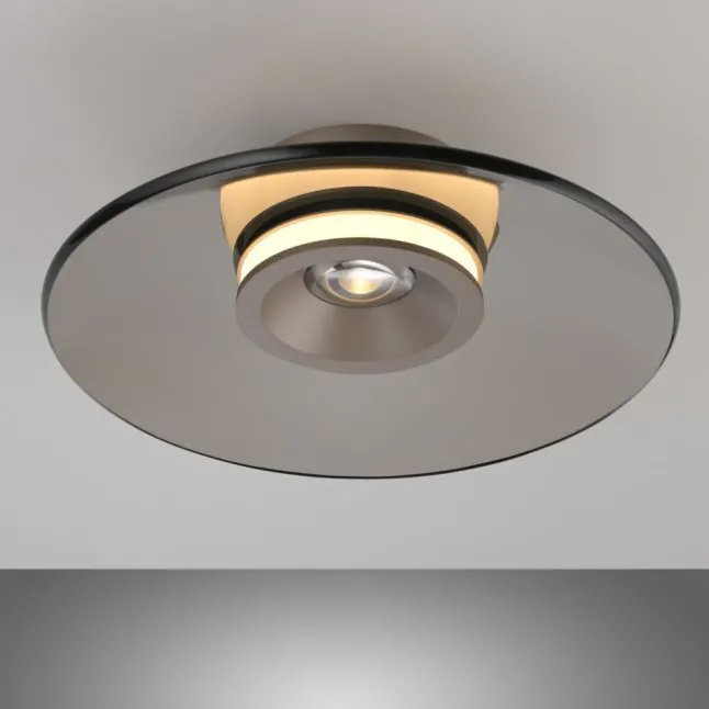 Paul Neuhaus LED Deckenleuchte Pure Moon bronce Tronicdimmer