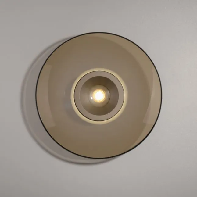 Paul Neuhaus LED Deckenleuchte Pure Moon bronce Tronicdimmer